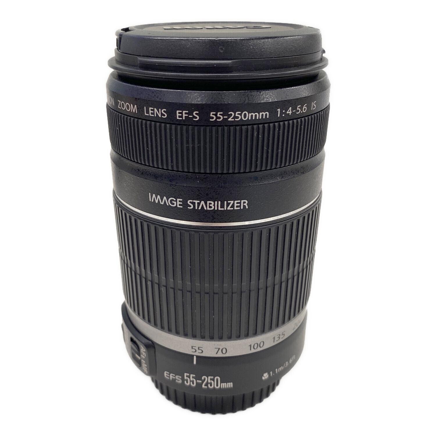 CANON (キャノン) ズームレンズ EF-S 55-250㎜ F4-5.6 IS｜トレファク