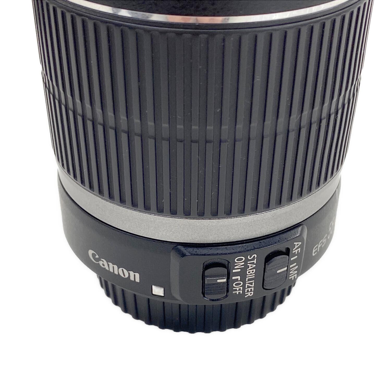 CANON (キャノン) ズームレンズ EF-S 55-250㎜ F4-5.6 IS｜トレファク