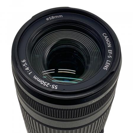 CANON (キャノン) ズームレンズ EF-S 55-250㎜ F4-5.6 IS｜トレファク