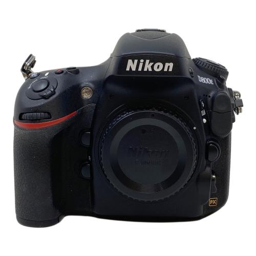 Nikon (ニコン) デジタル一眼レフカメラ D800E 3630万画素