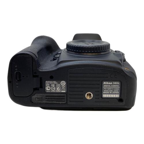 Nikon (ニコン) デジタル一眼レフカメラ D800E 3630万画素