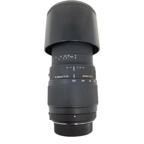 SIGMA (シグマ) ズームレンズ DG 70-300mm F4-5.6 ニコンマウント