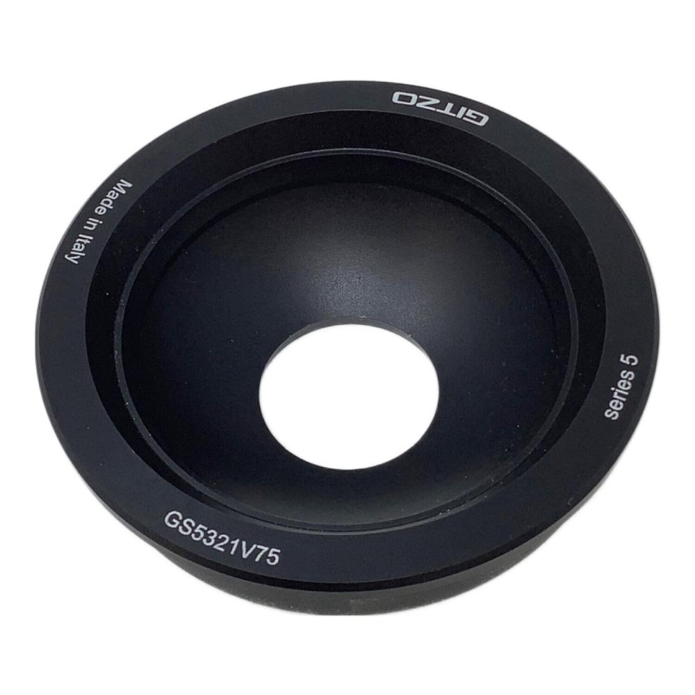 GITZO (ジッツオ) システマチックビデオアダプター 5型75mm