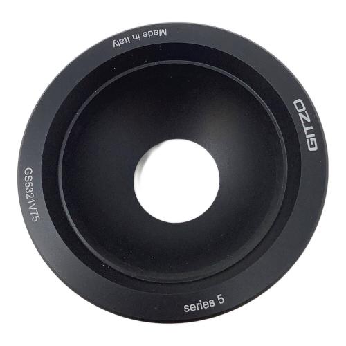 GITZO (ジッツオ) システマチックビデオアダプター 5型75mm GS5321V75