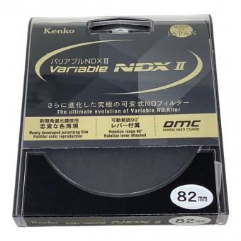 KENKO (ケンコー) 可変式NDフィルター 82mm 調整ネジ付 バリアブルNDXⅡ