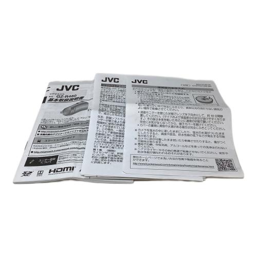 JVC (ジェイブイシー) ビデオカメラ GZ-R480-Y 32GB内蔵
