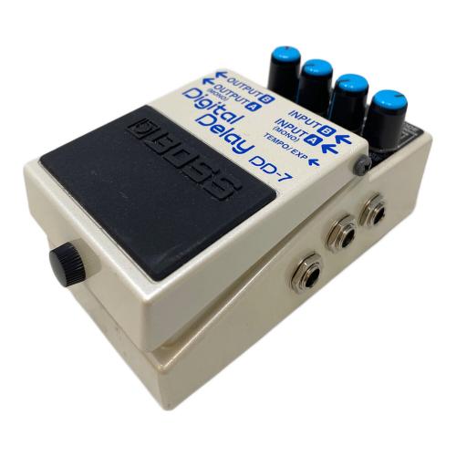 BOSS (ボス) Digital Delay（デジタルディレイ） DD-7 箱・説明書付