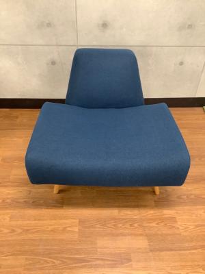 IDEE (イデー) 1人掛けソファー ブルー AOチェア