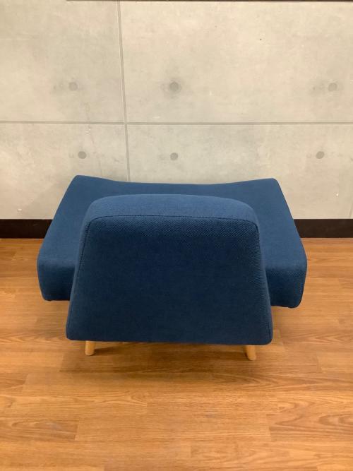 IDEE (イデー) 1人掛けソファー ブルー AOチェア