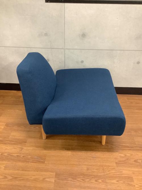 IDEE (イデー) 1人掛けソファー ブルー AOチェア