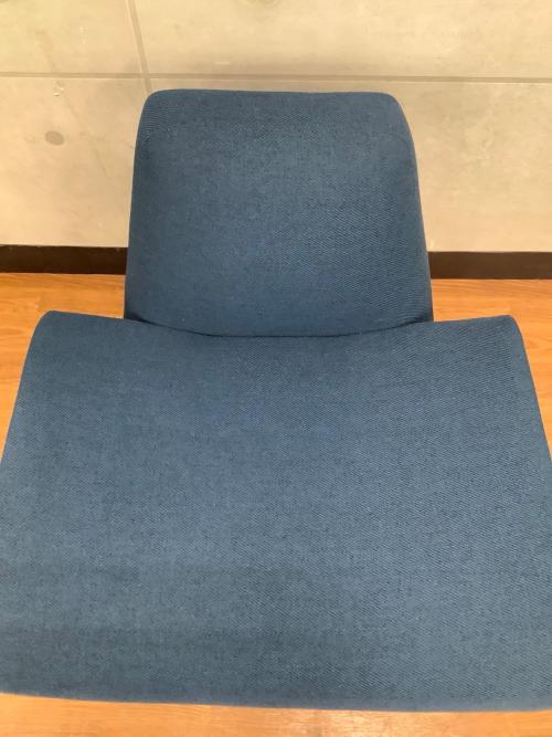 IDEE (イデー) 1人掛けソファー ブルー AOチェア