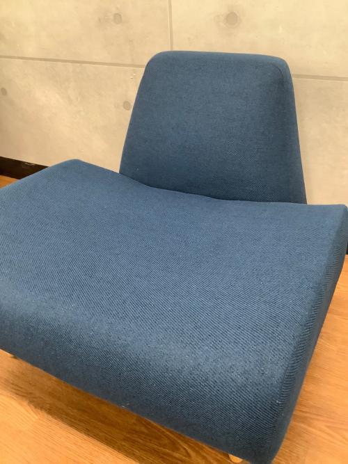 IDEE (イデー) 1人掛けソファー ブルー AOチェア