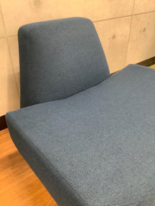IDEE (イデー) 1人掛けソファー ブルー AOチェア