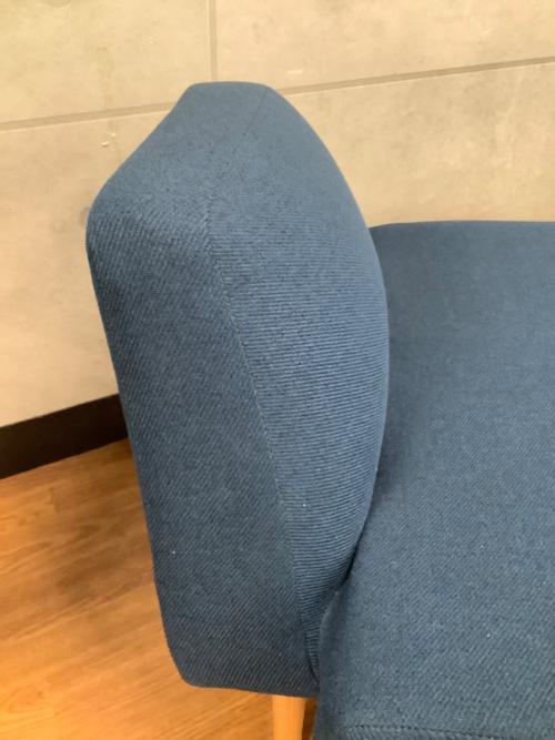 IDEE (イデー) 1人掛けソファー ブルー AOチェア