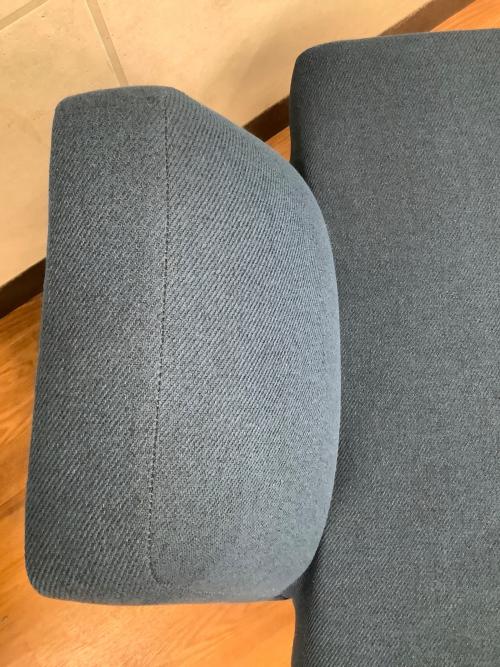 IDEE (イデー) 1人掛けソファー ブルー AOチェア