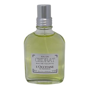 L'OCCITANE (ロクシタン) オードトワレ CEDRAT 50ml 残量80%-99%