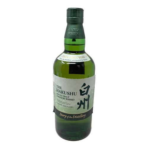 サントリー 白州 ジャパニーズウィスキー 2024EDITION 700ml