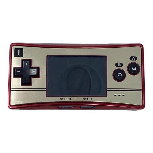 Nintendo (ニンテンドー) GAMEBOY micro マリオ20周年記念モデル OXY-001