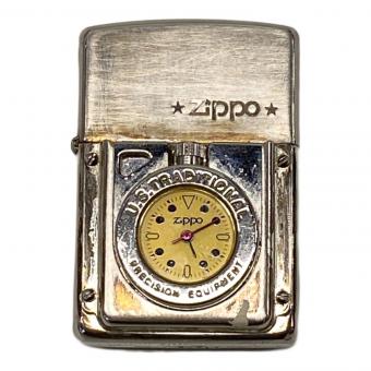 ZIPPO(ジッポ) 時計付き/電池切れ 1997年