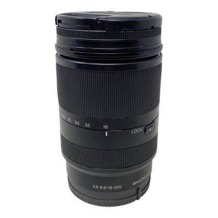 SONY (ソニー) ズームレンズ SEL18200LE 18-200 F3.5-6.3 α Eマウント