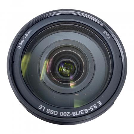 SONY (ソニー) ズームレンズ SEL18200LE 18-200 F3.5-6.3 α Eマウント