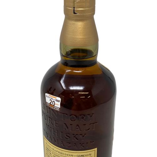 サントリー ジャパニーズウィスキー 750ml 山崎 ピュアモルト 12年 未開封