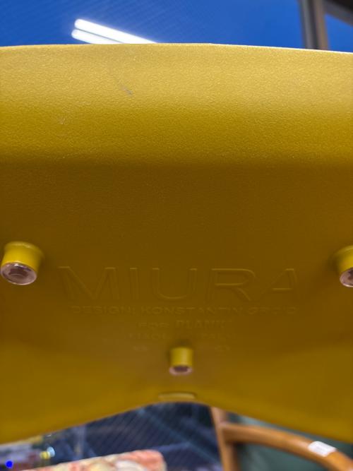 PLANK (プランク) ミウラスツール オリーブ