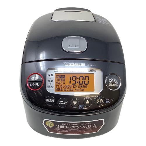 象印 (ゾウジルシ) 圧力IH炊飯ジャー NP-RN05 2024年製 3合(0.54L)