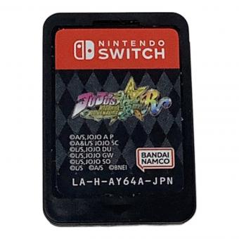 ジョジョの奇妙な冒険 オールスターバトル R Nintendo Switch用ソフト CERO B (12歳以上対象)