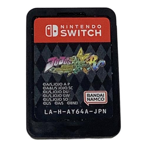 ジョジョの奇妙な冒険 オールスターバトル R Nintendo Switch用ソフト CERO B (12歳以上対象)