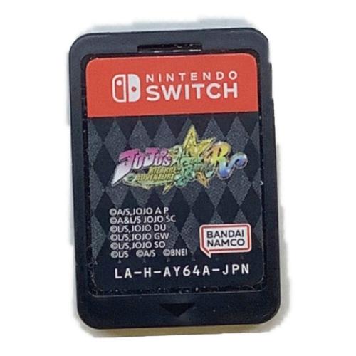 ジョジョの奇妙な冒険 オールスターバトル R Nintendo Switch用ソフト CERO B (12歳以上対象)