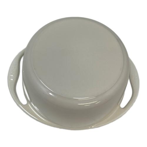 LE CREUSET (ルクルーゼ) 両手鍋 センセーション ココットロンド 22㎝ DUNE