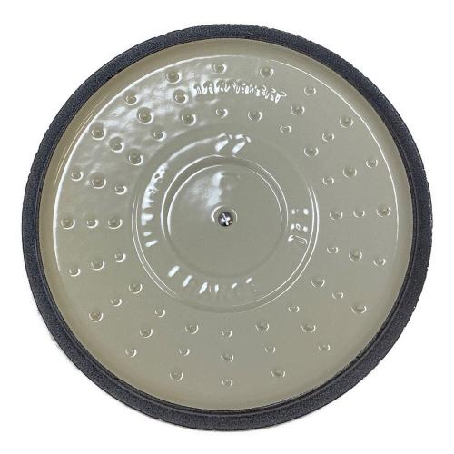 LE CREUSET (ルクルーゼ) 両手鍋 センセーション ココットロンド 22㎝ DUNE