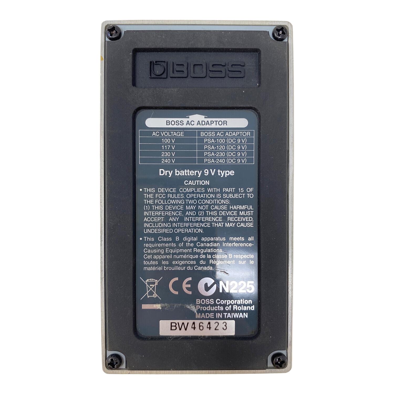 エフェクター　BOSS　FBM-1 Amazon.co.jp: BOSS Bassman FBM-1 : 楽器・音響機器