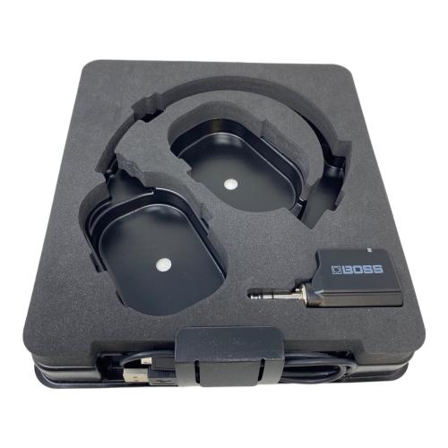 BOSS (ボス) ワイヤレスヘッドホン WAZA-AIR