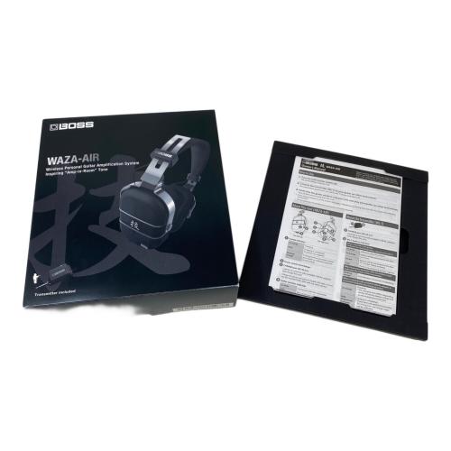 BOSS (ボス) ワイヤレスヘッドホン WAZA-AIR