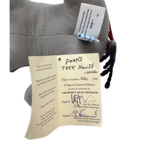 gabrielle designs (ガブリエル デザインズ) イーヨー ヌイグルミ POOH'S TREE HOUSE