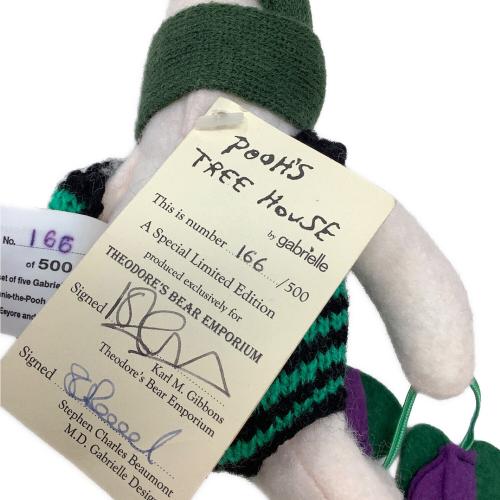 gabrielle designs (ガブリエル デザインズ) ピグレット ヌイグルミ POOH’S TREE HOUSE