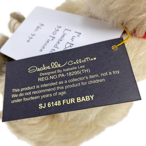 Charlie Bears　Isabelle colllection　2021 FUR BABY