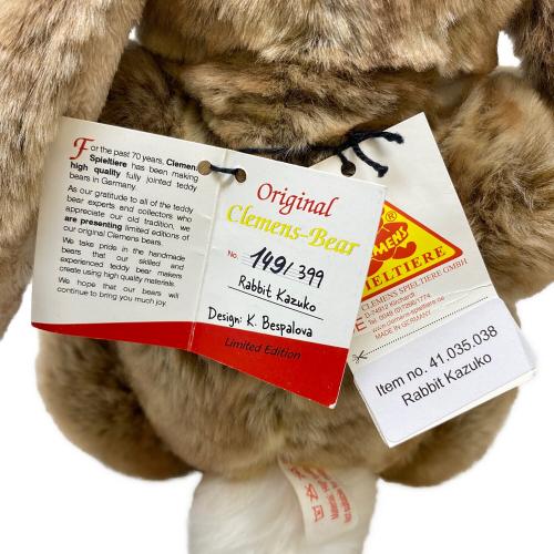 Clemens Rabbit Kazuko