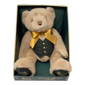 Harrods (ハロッズ) テディベア ヌイグルミ celebrating 175 years