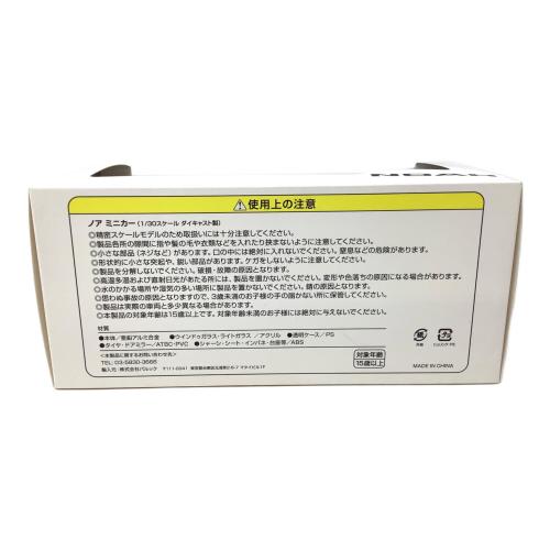 TOYOTA (トヨタ) 1/30スケールミニカー ダイキャスト製 NOAH