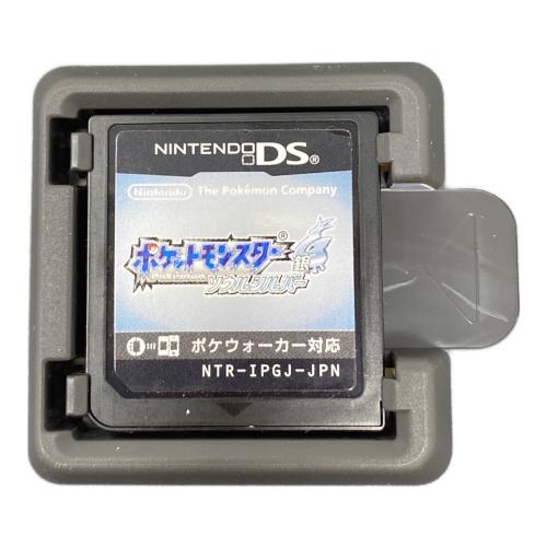 NintendoDS用ソフト　ポケットモンスターソウルシルバー　ポケウォーカー付