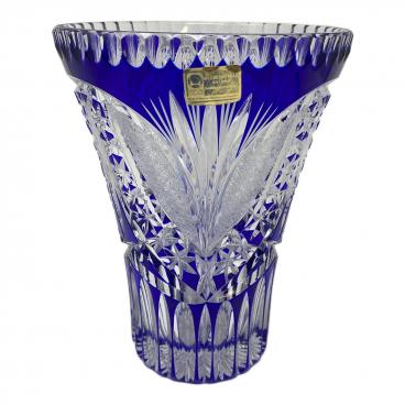 【美品】Gambaro & Poggi Murano ガラス ベース　イタリア製 GAMBARO&POGGI MURANO GLASSフラワーベース 本体のみ イタリア製