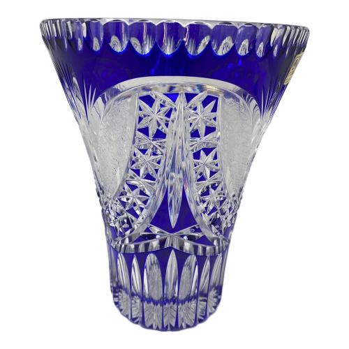 LAUSITZER GLASS フラワーベース