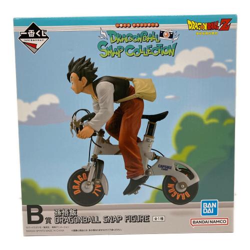 ドラゴンボール フィギュア DRAGONBALL SNAP FIGURE B賞 孫悟飯 一番くじ
