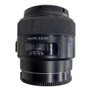 SONY (ソニー) 単焦点マクロレンズ SAL50M28 50mm F2.8 ソニーαマウント 0216184