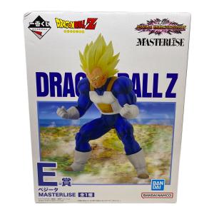 ドラゴンボールZ (ドラゴンボールゼット) フィギュア ベジータ MASTERLISE 一番くじ E賞