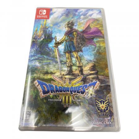 ドラゴンクエストIII そして伝説へ…/Switch/HACPBGX2A/B 12才以上対象