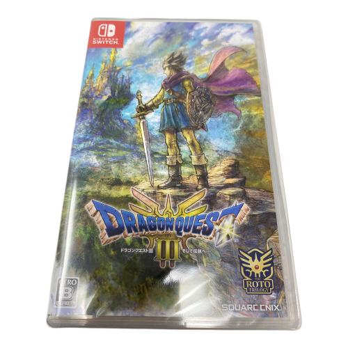 ドラゴンクエストIII そして伝説へ…/Switch/HACPBGX2A/B 12才以上対象 Nintendo Switch用ソフト CERO B (12歳以上対象)